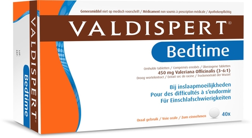 Valdispert Bedtime 40 Tabletten | Nachtrust