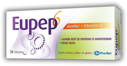 Eupep 6 30 Tabletten | Vertering - Transit