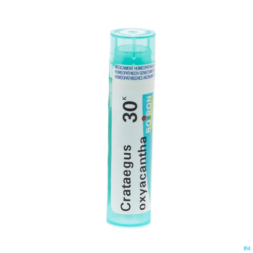 Crataegus Oxyacantha 30k Gr 4g Boiron | Granules - Globules