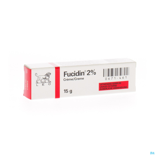 Fucidin 2% Crème 15g | Ontsmettingsmiddelen - Infectiewerende middelen