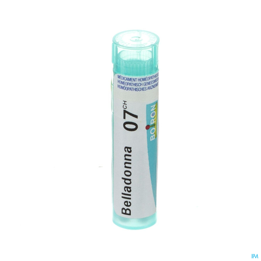 Belladonna 7CH Granules 4g Boiron | Granules - Globules