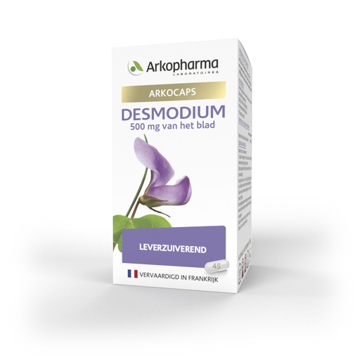 Arkocaps Desmodium 45 Capsules | Lever