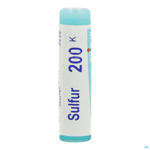 Sulfur 200K Globules Boiron | Granules - Globules