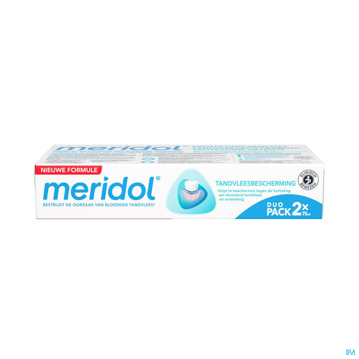 Meridol Tandpasta Tandvleesbescherming 2x75 ml | Tandpasta's - Tandhygiëne