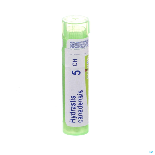 Hydrastis Canadensis 5ch Gr 4g Boiron | Granules - Globules