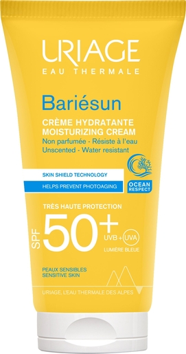 Uriage Bariésun Crème IP50+ Sans Parfum 50ml | Produits solaires