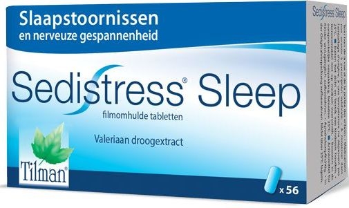 Sedistress Sleep 500mg 28 Tabletten | Nachtrust