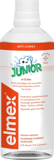 Elmex Eau Dentaire Junior 400ml | Bains de bouche