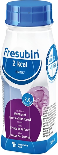 Fresubin 2kcal Drink Bosvruchten 4x200ml | Orale voeding