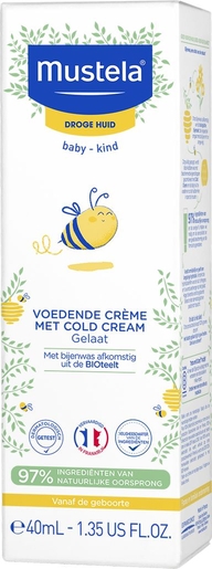 Mustela GH Voedende Crème Cold Cream 40 ml | Droge huid - Hydratatie