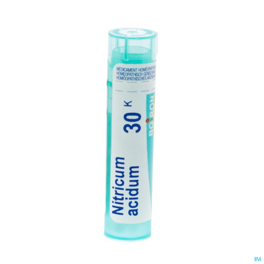 Nitricum Acidum 30K Granules 4g Boiron | Granules - Globules