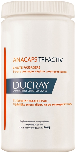 Ducray Anacaps Tri-activ 3x20 Capsules (2+1 Gratis)