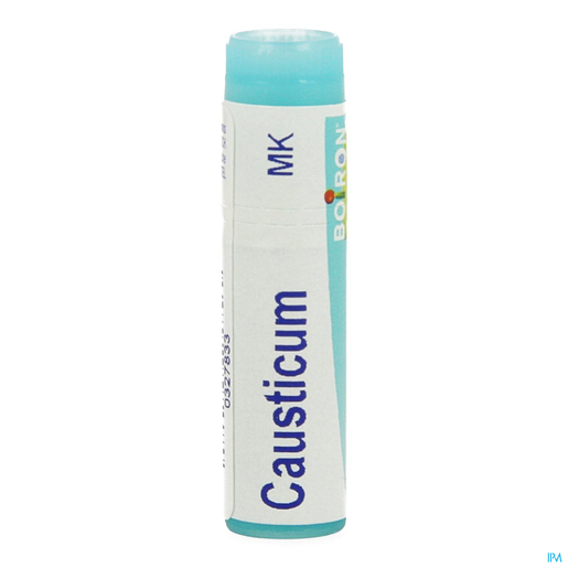 Causticum Hahnemanni MK Globules Boiron | Granules - Globules