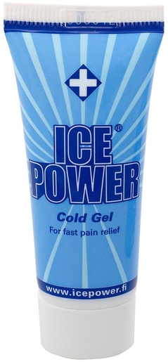 Ice Power Cold Gel 75ml | Warmte- en Koudetherapie