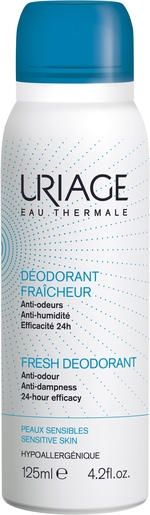 Uriage Deodorant Frisheid Spray 125ml | Klassieke deodoranten
