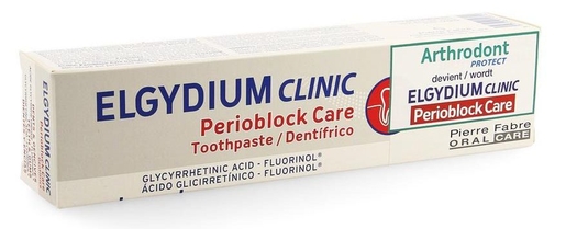 Elgydium Clinic Dentifrince Perioblock Care 75ml | Dentifrices - Soins dentaires