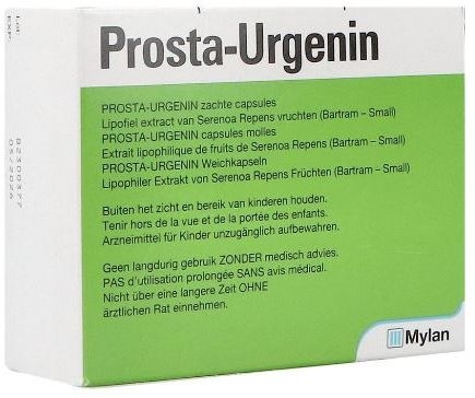 Prosta-Urgenin 320mg 40 Capsules | Sexualité