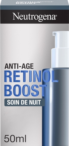 Neutrogena Retinol Boost Crème Nuit 50ml | Antirides - Anti-âge