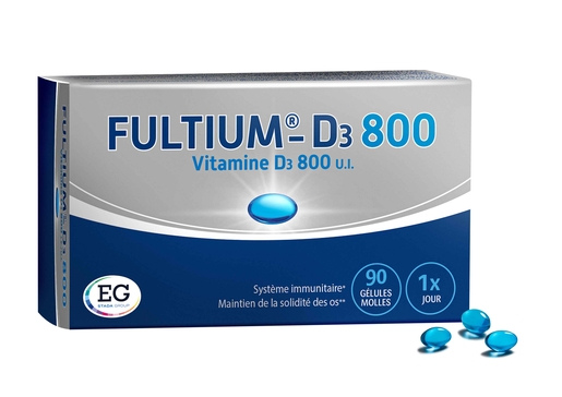 Fultium-D3 800 90 Capsules | Vitamines D