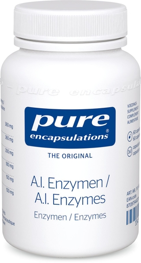 Enzymen A.I. 60 Capsules | Varia