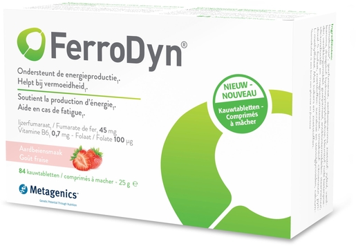 FerroDyn 84 Comprimés à Macher | Fer
