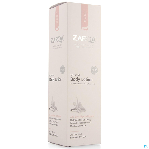 Zarqa Lotion Lichaamsbehandeling 200 ml | Hydratatie - Voeding