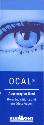 Ocal Hydra Gouttes Oculaires 10ml | Soins et bains oculaires