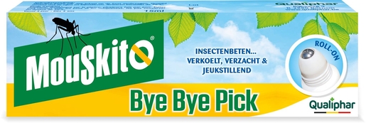 Mouskito Bye Bye Pick Roller 15 ml | Verzachtende producten