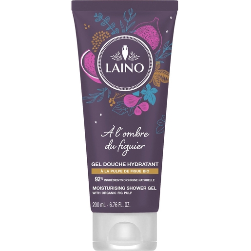 Laino Gel Douche Hydratant Figue 200ml | Nos Best-sellers