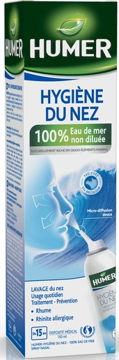 Humer Spray Isotonique Adulte 150ml | Nettoyage du nez