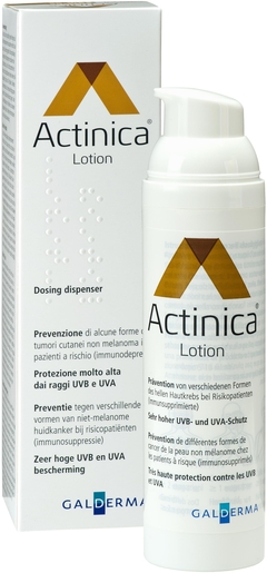 Actinica Lotion Pompe 80g | Crèmes solaires