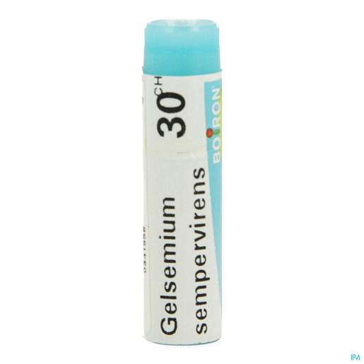 Gelsemium Sempervirens 30CH Globules Boiron | Granules - Globules