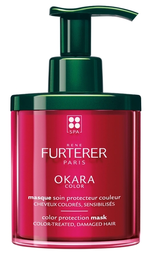 René Furterer Okara Color Verzorgend Masker Kleurbescherming 200ml | Voedende en regenererende verzorging
