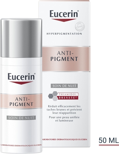 Eucerin Anti-Pigment Nachtcrème Hyperpigmentatie met pomp 50ml | Nachtverzorging