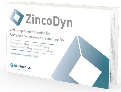 ZincoDyn 56 Tabletten | Zink