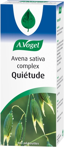 A. Vogel Avena Sativa Complex Gouttes 100ml | Antistress - Bien-être