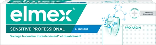 Elmex Sensitive Professional Gentle Whitening 75ml | Sensibilité dentaire