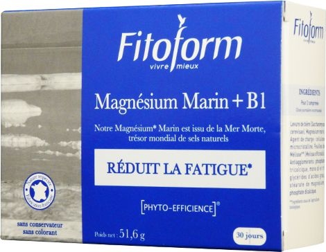 Zeemagnesium 60 Tabletten | Magnesium