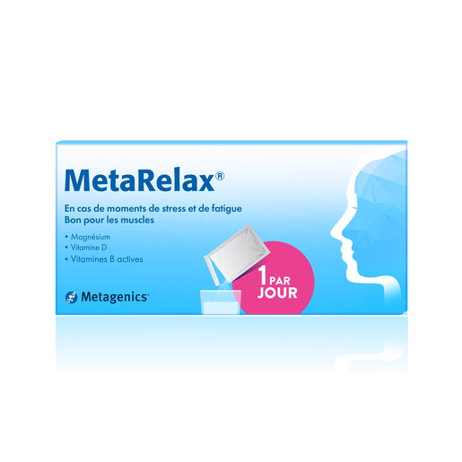 MetaRelax 84 Sachets (nouvelle formule) | Stress - Relaxation