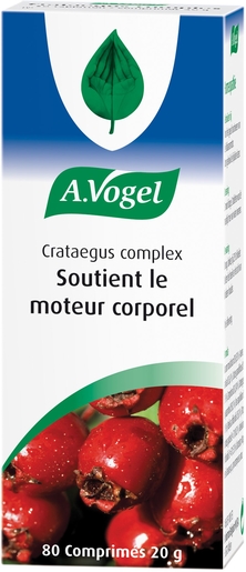 A. Vogel Crataegus Complex 80 Comprimés | Coeur - Circulation