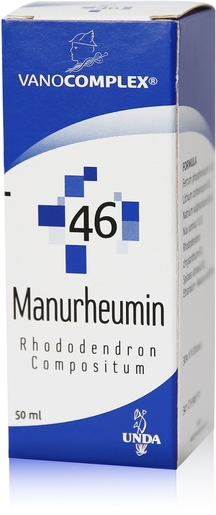 Vanocomplex N46 Manurheumin Druppels 50ml Unda | Artrose - Reuma