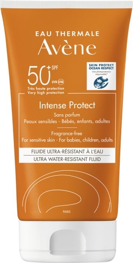 Avène Eau Thermale Intense Protect IP50+ 150ml | Crèmes solaires