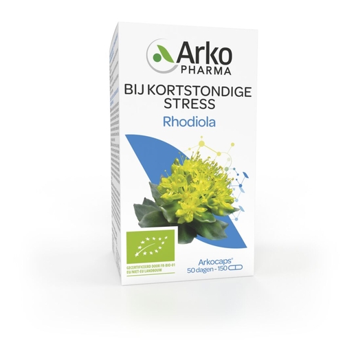 Arkocaps Rozewortel 150 Plantaardige Capsules | Ontspanning - Antistress