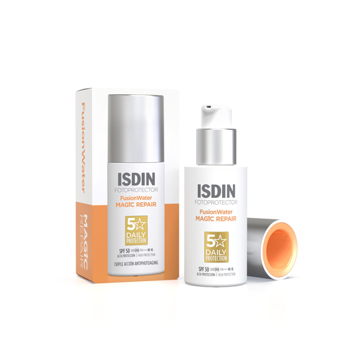 ISDIN Fotoprotector FusionWater Magic Repair SPF50 50 ml | Zonneproducten