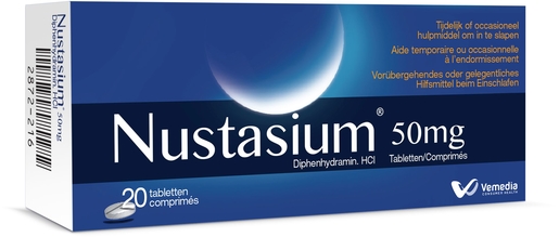Nustasium 20 Tabletten | Nachtrust