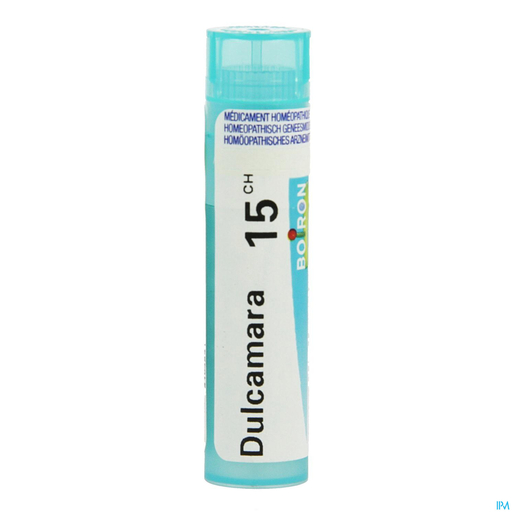 Dulcamara 15CH Granules 4g Boiron | Granules - Globules