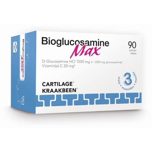Bioglucosamine Max 90 Zakjes | Gewrichten - Artrose