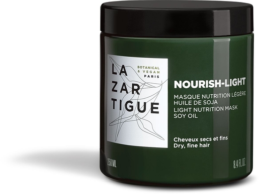 Lazartigue Nourish-Light Masker Light Nutrition 250 ml | Voedende en regenererende verzorging