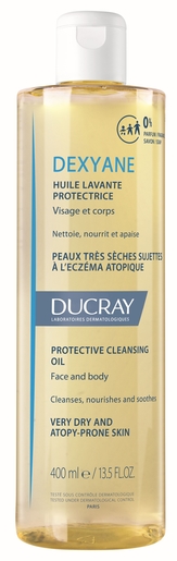 Ducray Dexyane Huile Lavante Protectrice 400ml | Bain - Toilette
