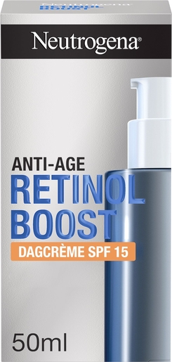Neutrogena Retinol Boost Dagcrème SPF15 50 ml | Antirimpel